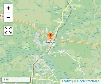 Map of Liberty Wilderness Crossroads Camp