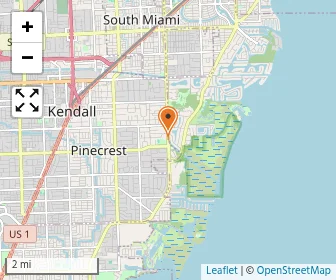 Map of Pinecrest Presbyterian Day School