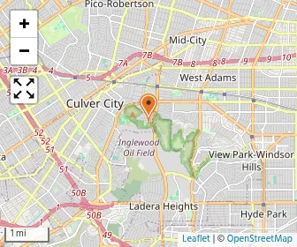 Map of Ohr Eliyahu Academy