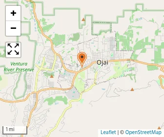 Map of Ojai Valley School