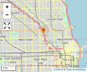 Map of St. Stanislaus Kostka School