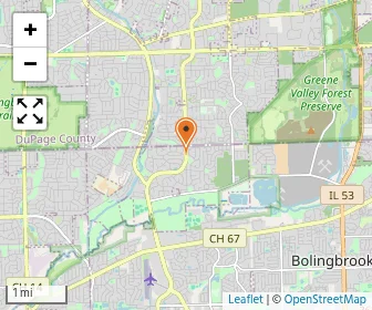 Map of Chesterbrook Academy