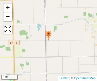Map of Clay Meadow School