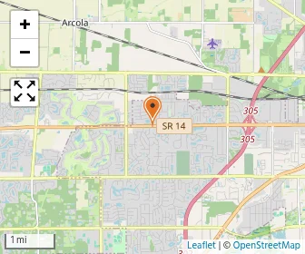 Map of Coventry School Of Early Learning
