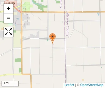 Map of Forest Grove School