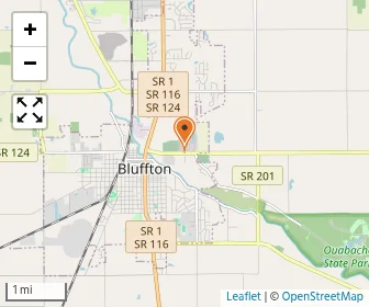 Map of Kingdom Academy Of Bluffton Inc