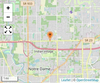 Map of Friends Early Learning Center