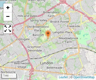 Map of Islamic School Of Louisville