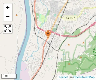 Map of Bethany Child Development Center