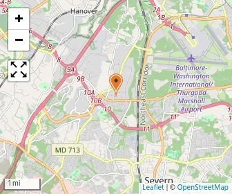 Map of Childtime Childcare, Inc.