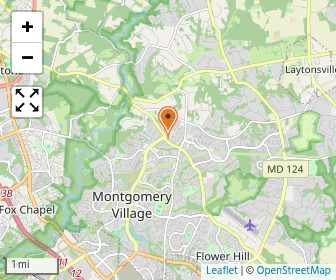 Map of Covenant United Methodist Preschool