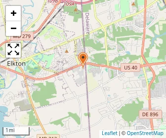 Map of Kiddie Academy Of Elkton