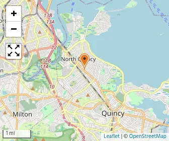 Map of Kids Connection Learning Center