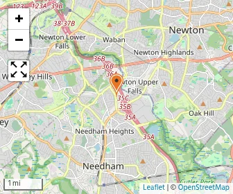 Map of The Abbott School