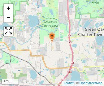 Map of Holy Spirit Catholic School