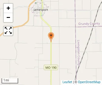Map of Hickory Hill School