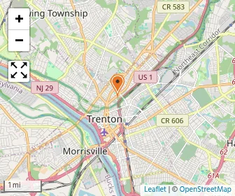 Map of Islamic School Of Trenton