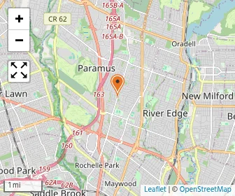 Map of Visitation Academy