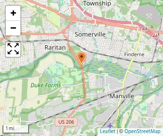 Map of The Early Childhood Center of Temple Beth-El