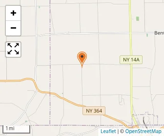 Map of Benton Mennonite School