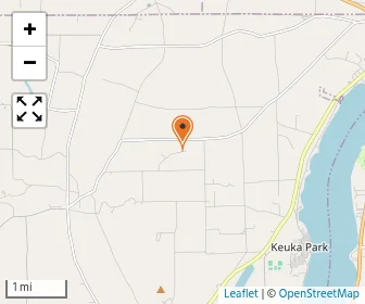 Map of Pine Grove Mennonite School