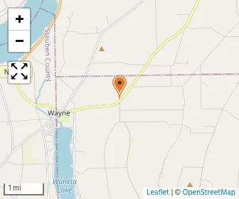 Map of Scenic Valley Mennonite School