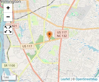 Map of Pine Valley UMC Wee Care Preschool & Kindergarten