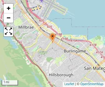 Map of Our Lady Of Angels School
