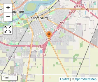 Map of Islamic School Of Greater Toledo
