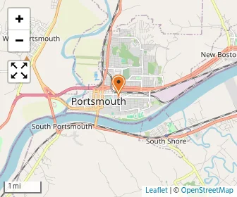 Map of Notre Dame