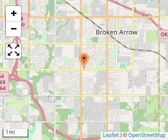 Map of Council Oaks Learning Campus