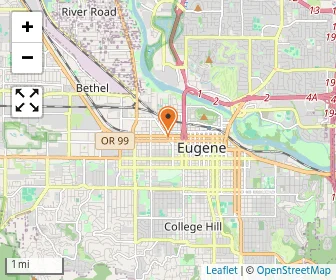 Map of Looking Glass New Roads School