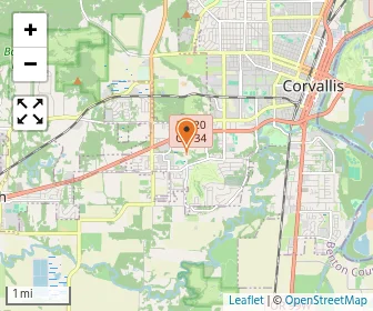 Map of Old Mill Center For Children & Families