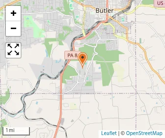 Map of Bccc Childrens Creative Learning Center