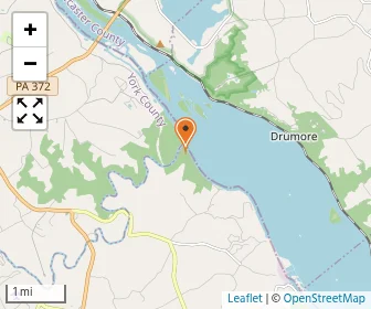 Map of Cherry Ridge School
