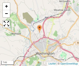Map of Holy Family Learning-washington