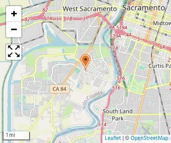 Map of Our Lady Of Grace