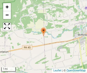 Map of Mountain View School