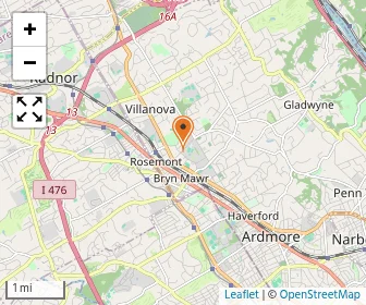 Map of Phebe Anna Thorne School