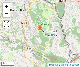 Map of New Outlook Academy