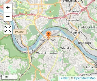 Map of Auberle Education Center