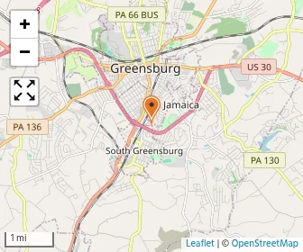 Map of Westmoreland Christian Academy