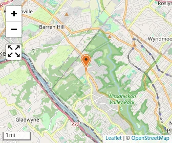 Map of Les Petits Cherubs-cathedral