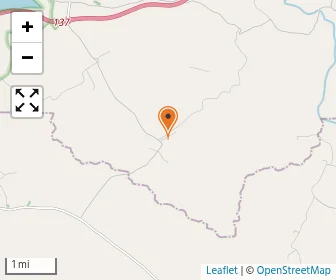 Map of Natchez Trace Youth Academy