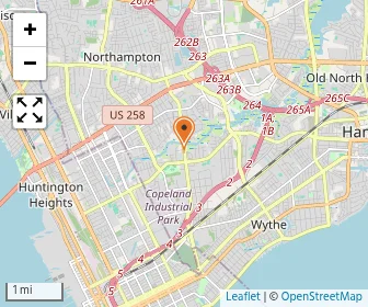 Map of New Mount Olive Christian Daycare & Academy