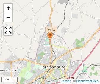 Map of Woodland Montessori School