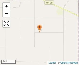 Map of Marlin Hutterite School