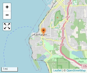 Map of Hillcrest Kids