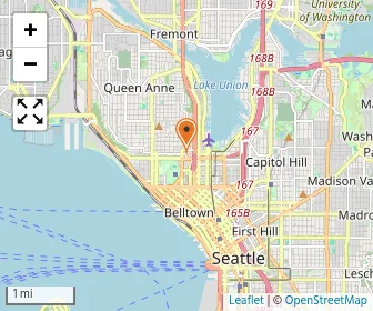 Map of Queen Anne Community School