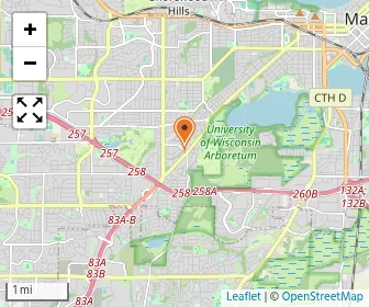 Map of Madinah Academy Of Madison